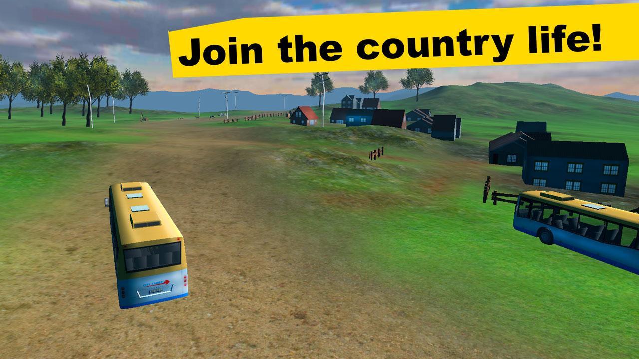 Country Bus Simulator 3D