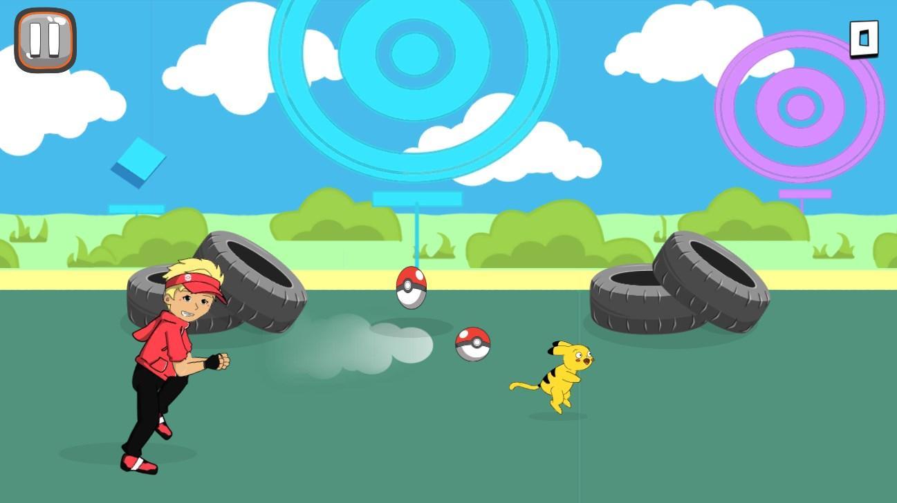 Pukemon Race & Catch Go - Boy