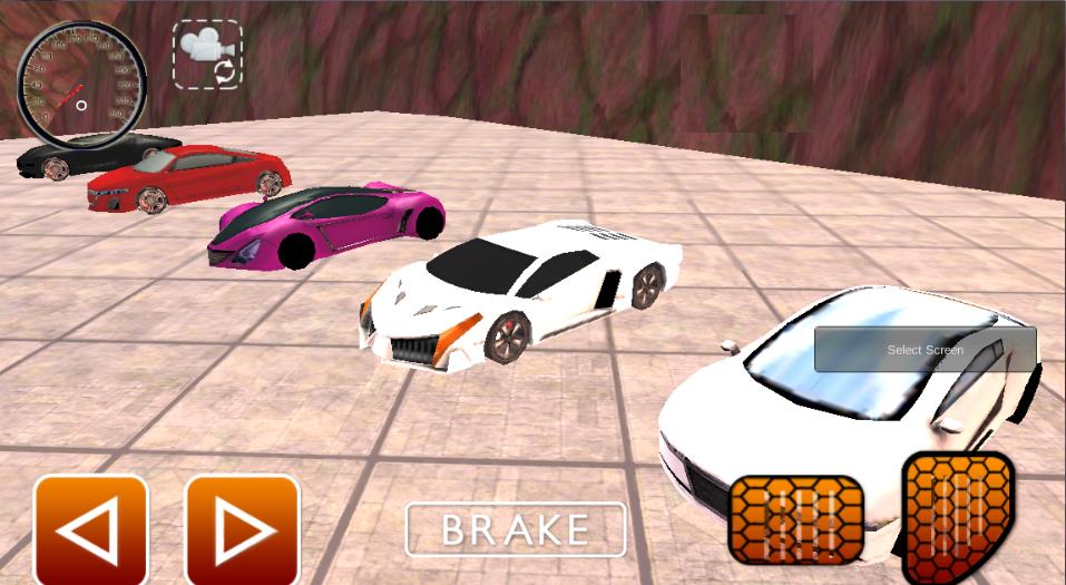 Hill Climb Stunt Racing Car 3D