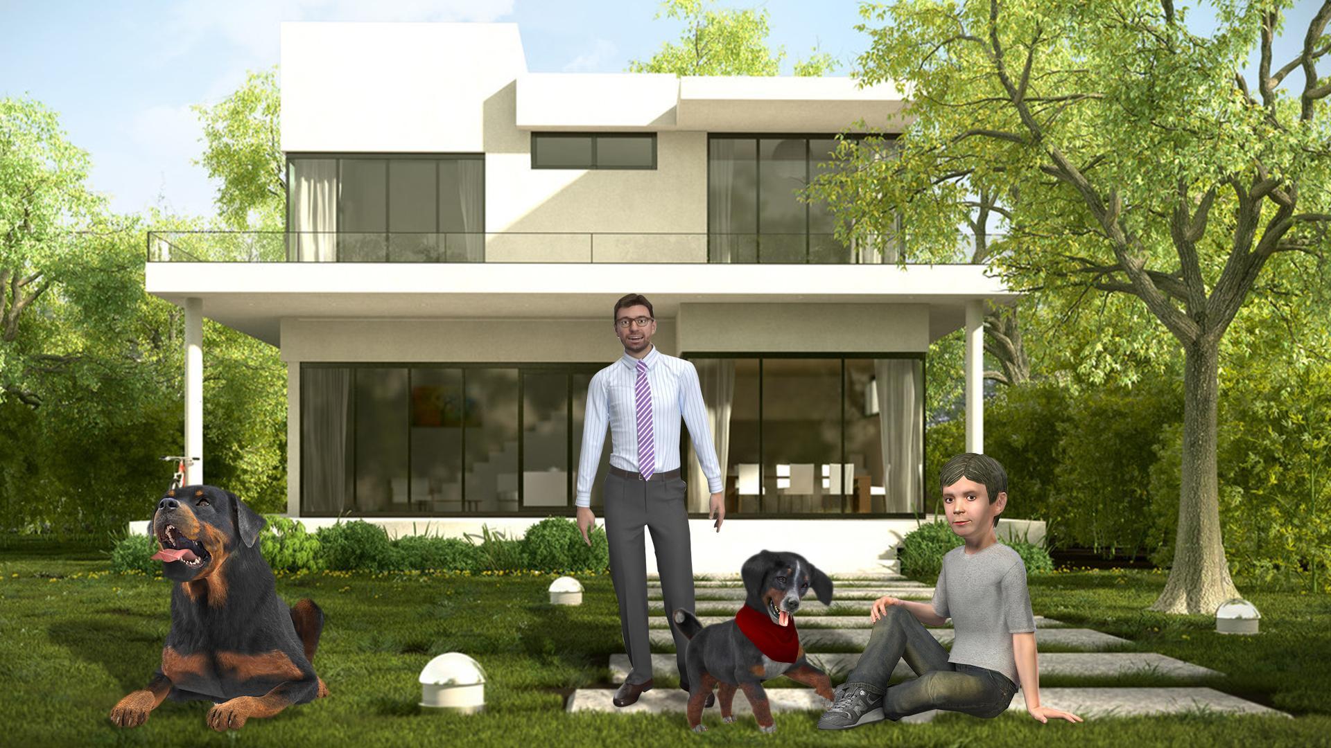 Chihuahua Dog Friends