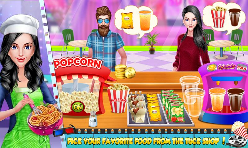 Universal USA City Cinema Manager: Movie Booking