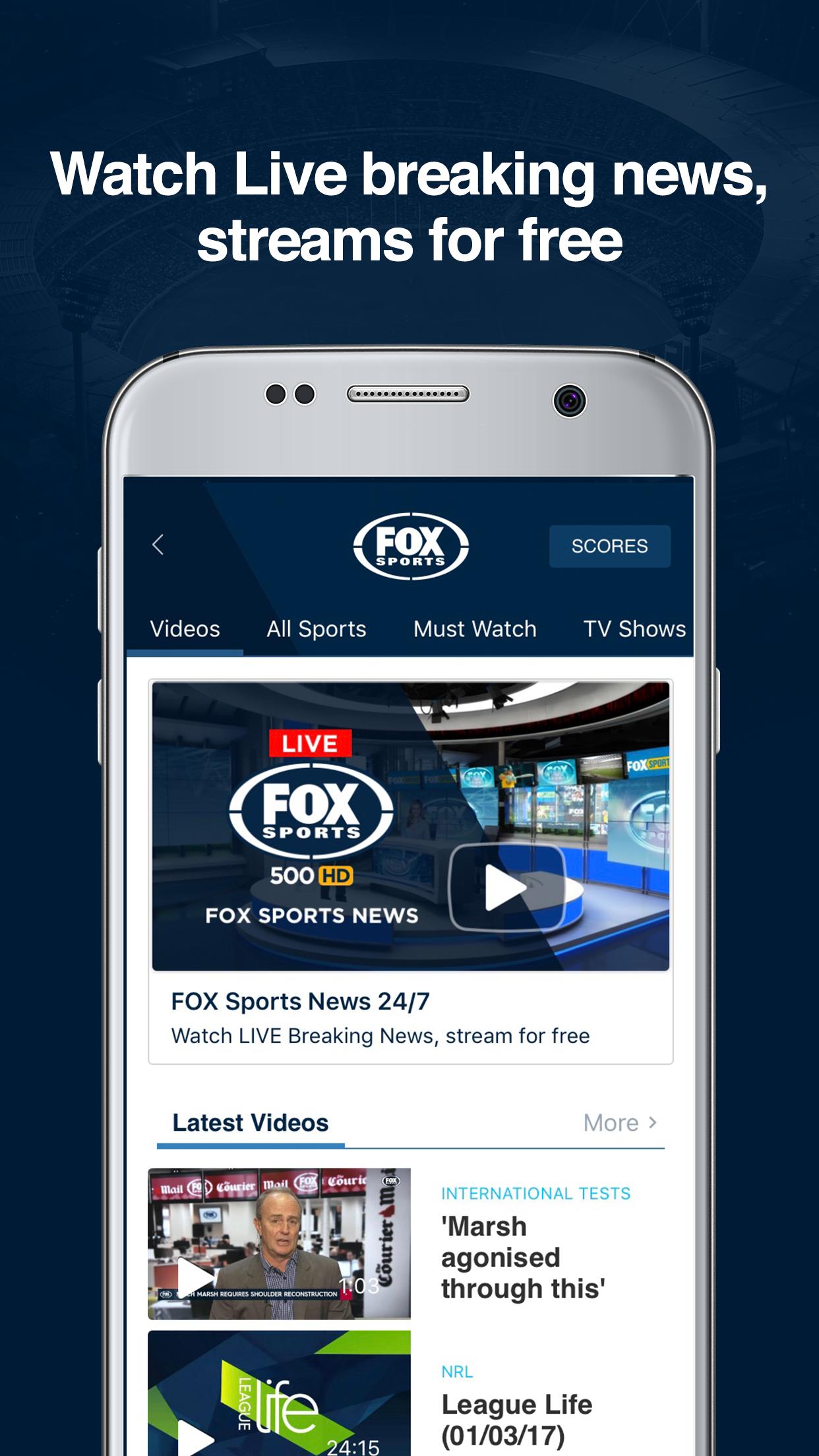 Fox Sports - AFL, NRL & Sports