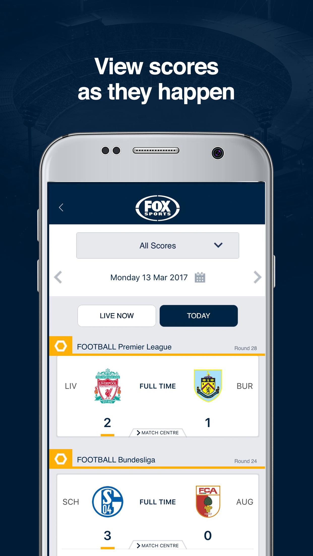 Fox Sports - AFL, NRL & Sports