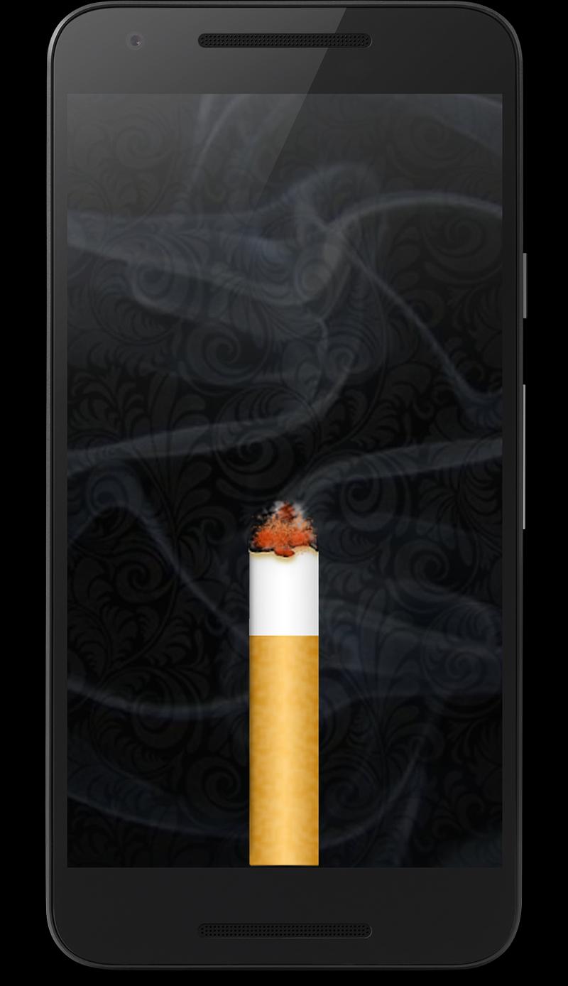 Virtual cigarette (prank)