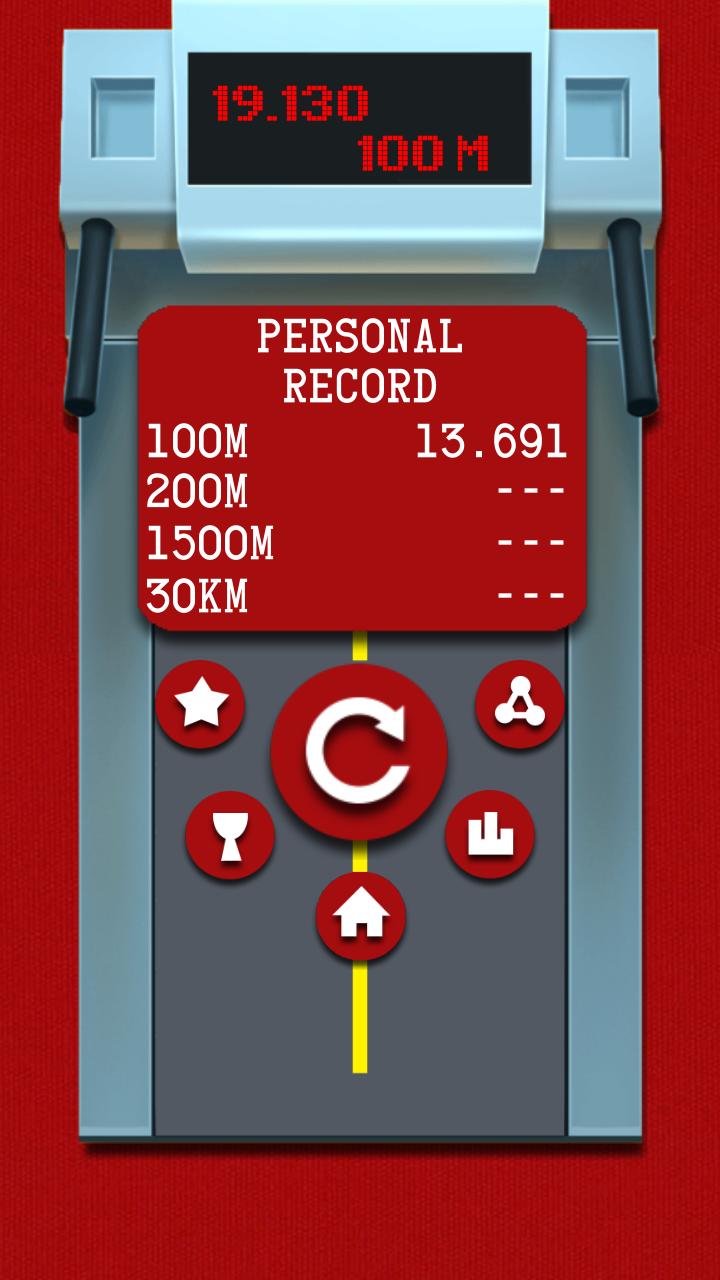 Run Machine: Finger Challenge