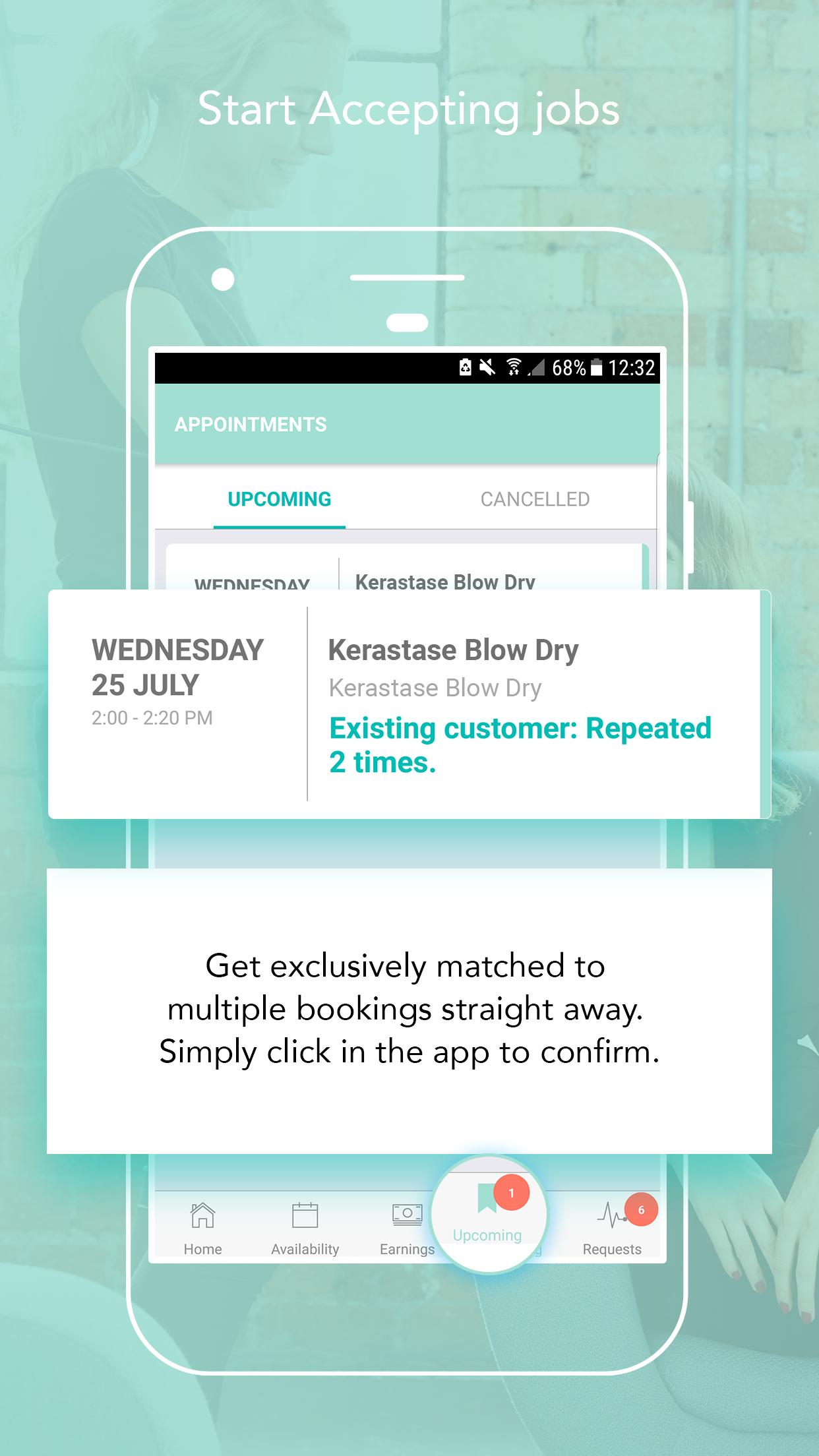 blow LTD - App for Pros