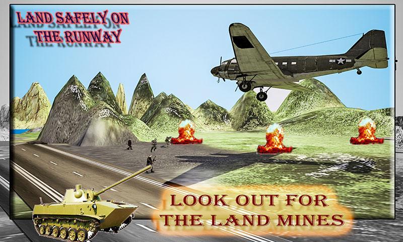 Army Airplane Tank Cargo