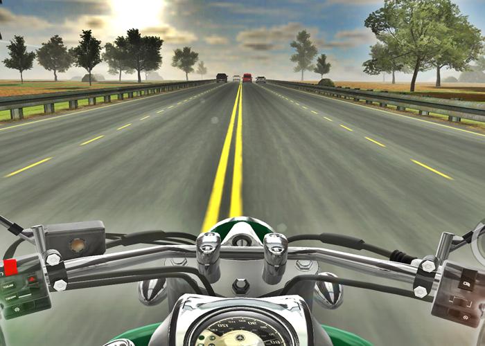 Traffic Rider Speed Up!