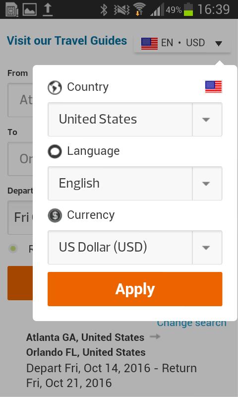 Cheap Student Flights