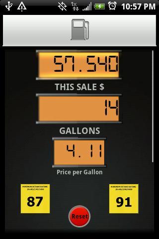 Gas Pump Calculator
