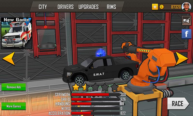 Police Crime Drive: Chicago PD