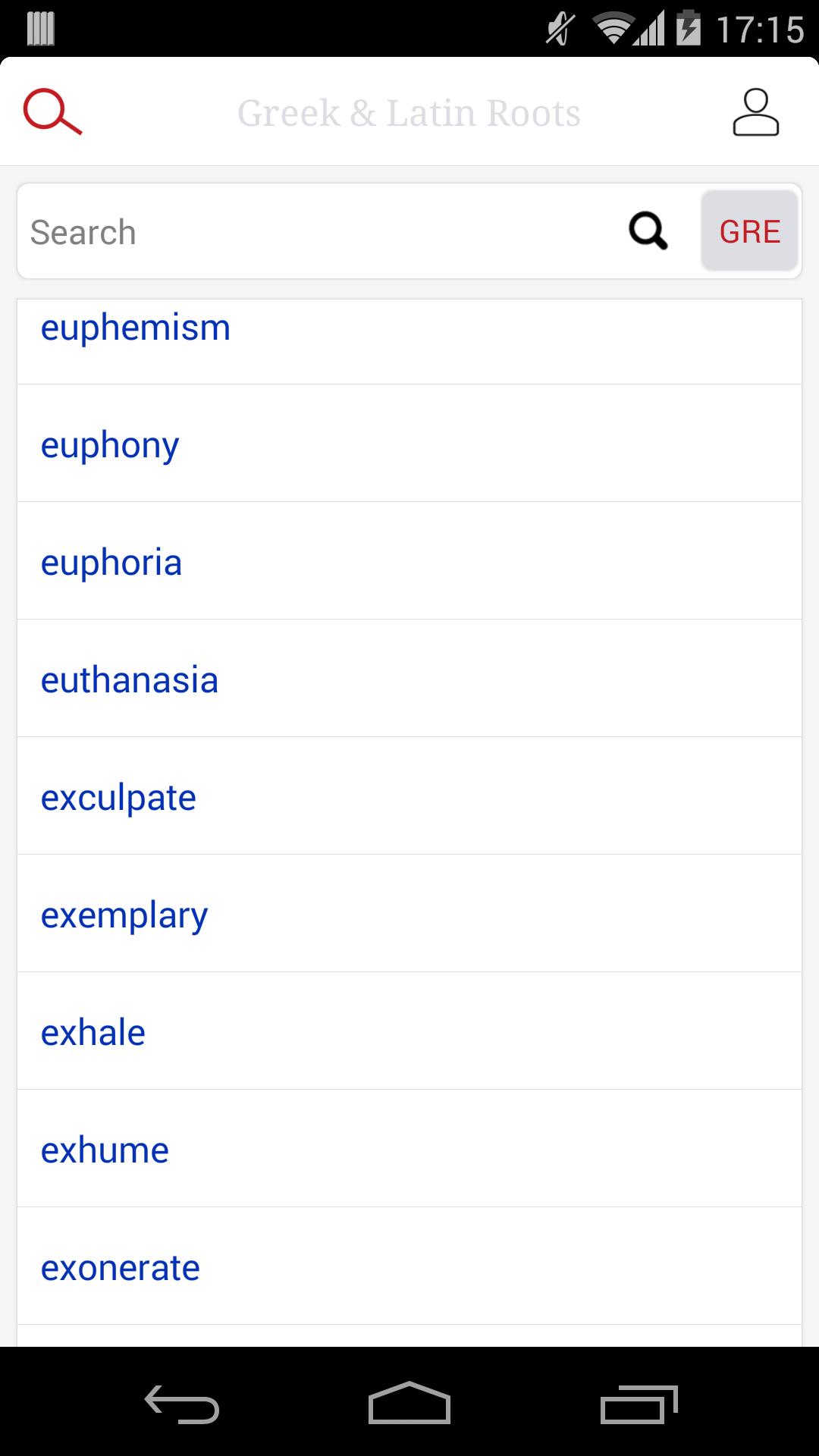 Greek and Latin Roots