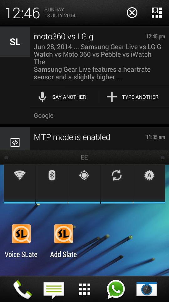 SLater - Search Later