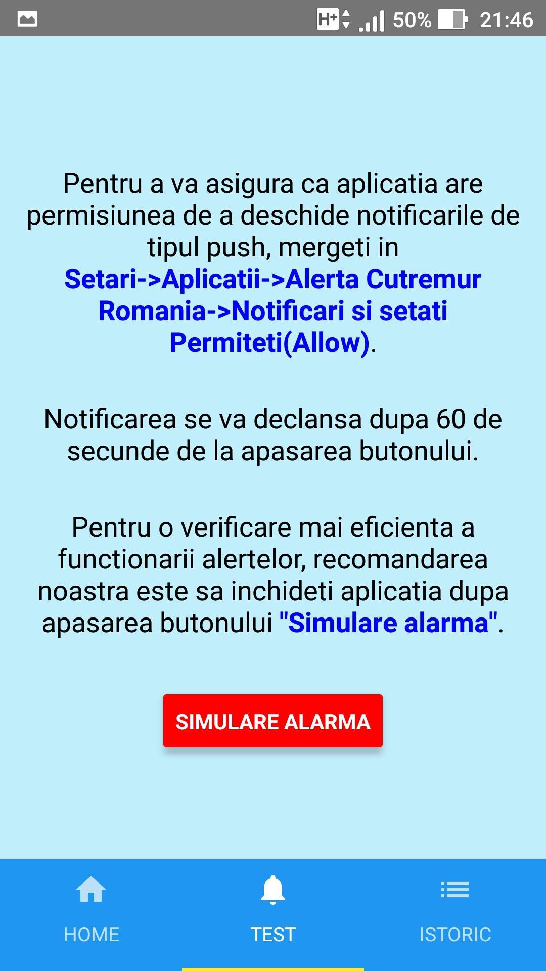 Avertizare Cutremur Romania