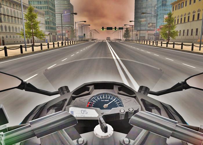 Traffic Rider Speed Up!