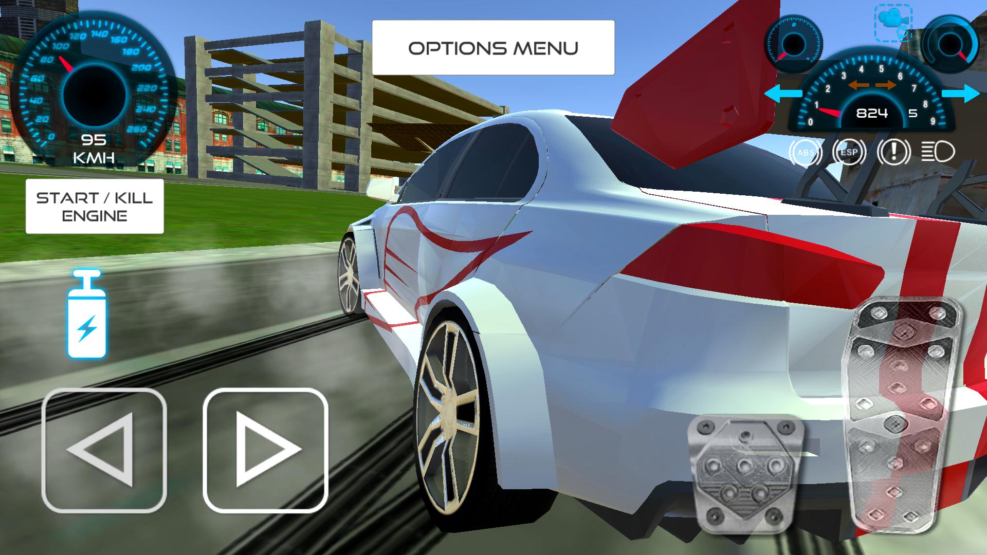 Evo Lancer Drift City