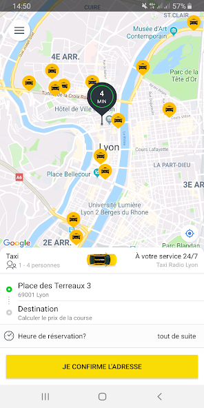 Taxi Lyon