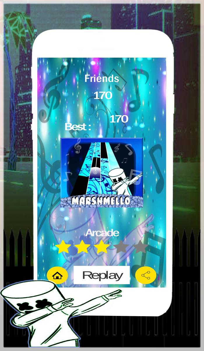 Marshmello Magic Piano