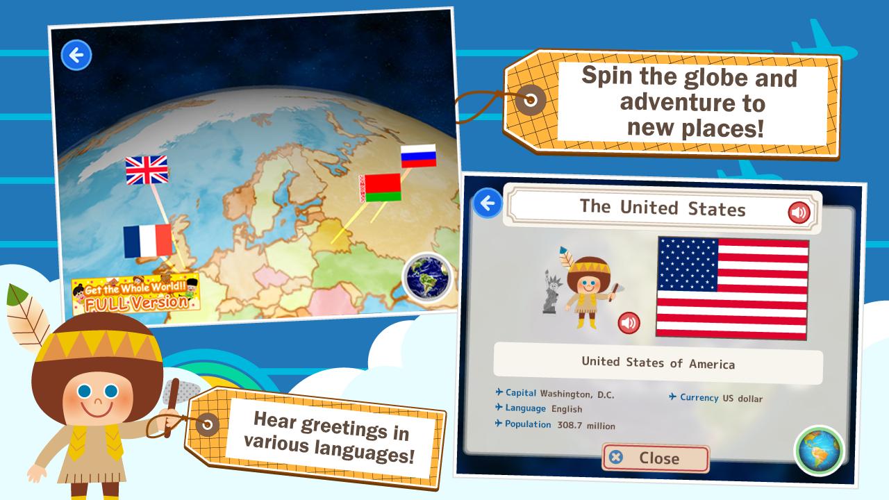 Geo Challenge FREE for Kids