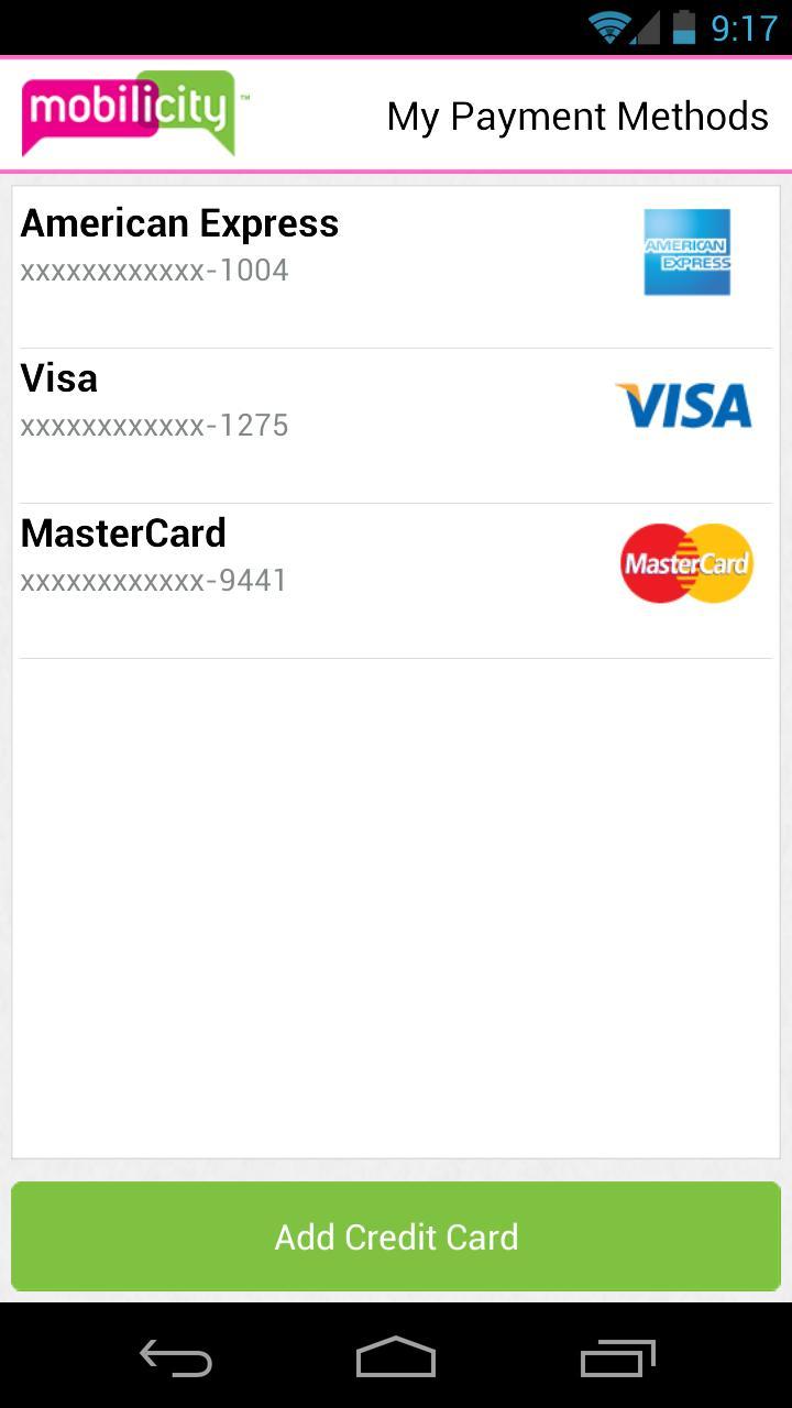 My Mobilicity Payment App