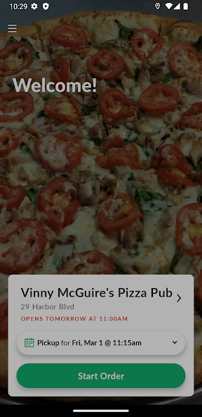 Vinny McGuire's Pizza Pub