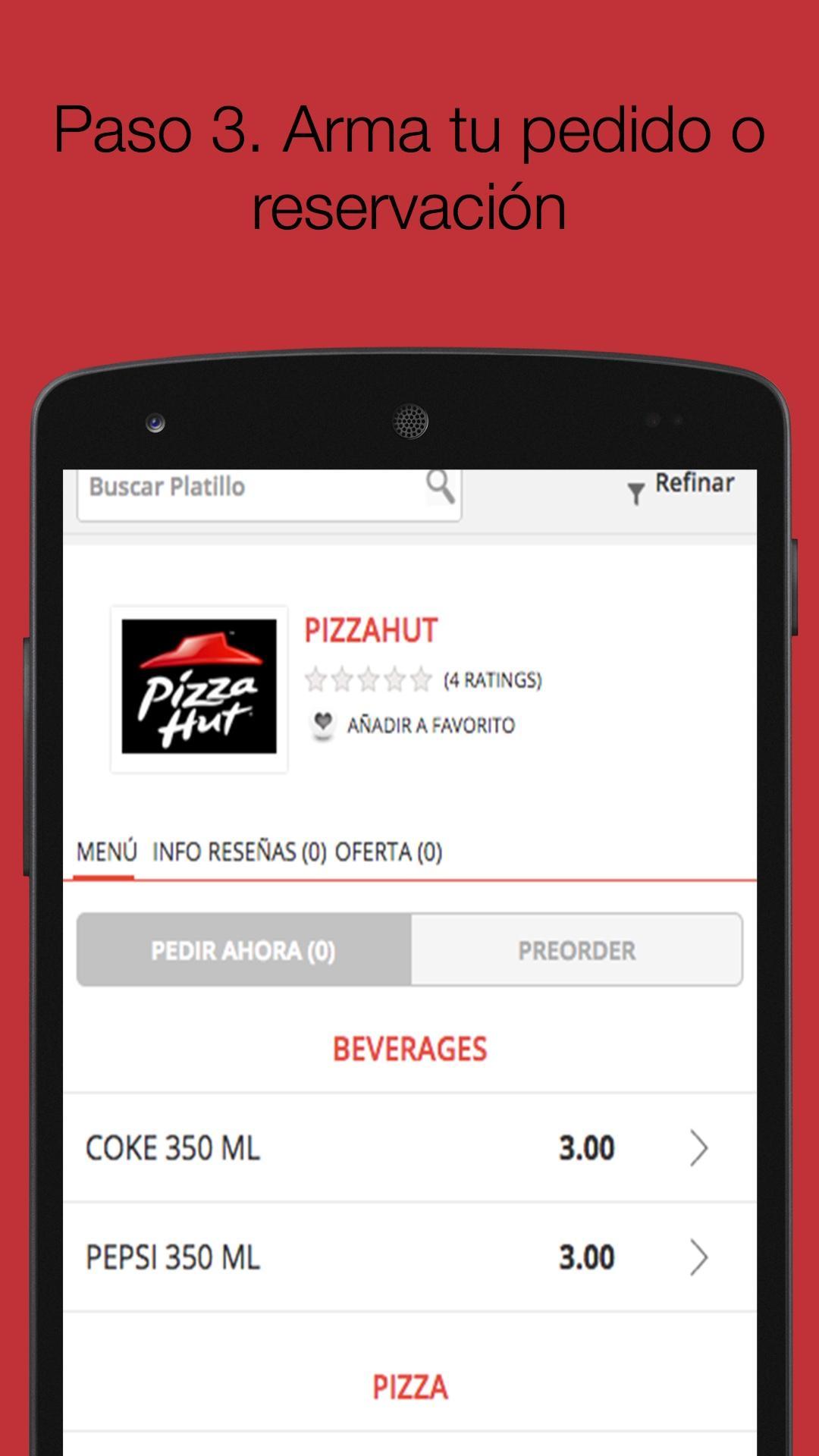 PedidosyReservas.com