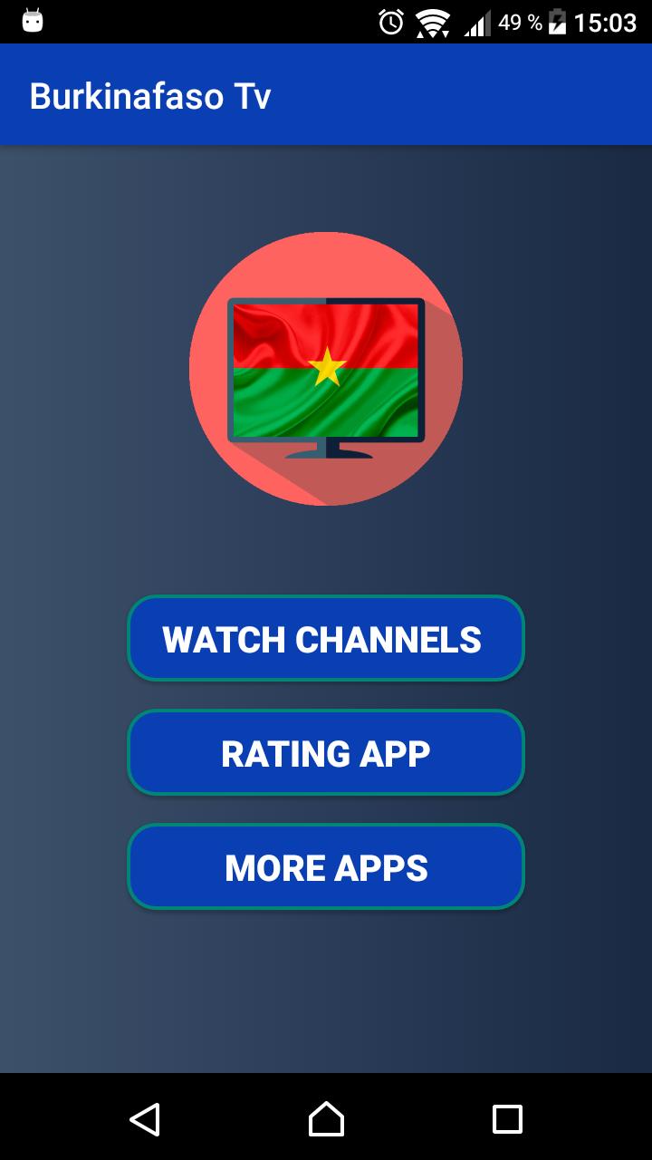 Burkina faso Tv en ligne