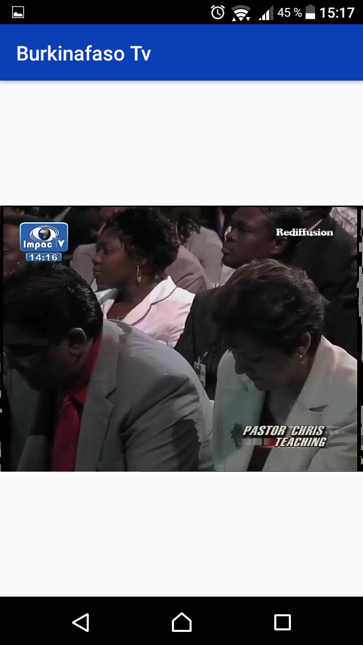 Burkina faso Tv en ligne