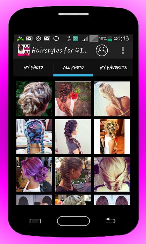 Hairstyles for GIRLS 2017