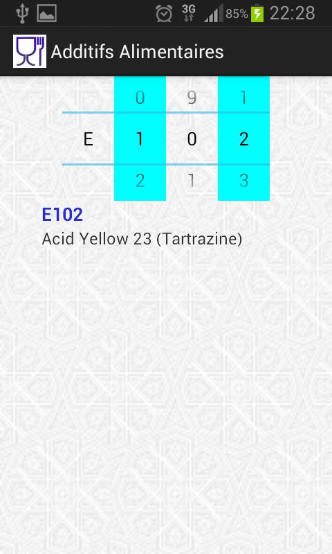 Additifs Alimentaires