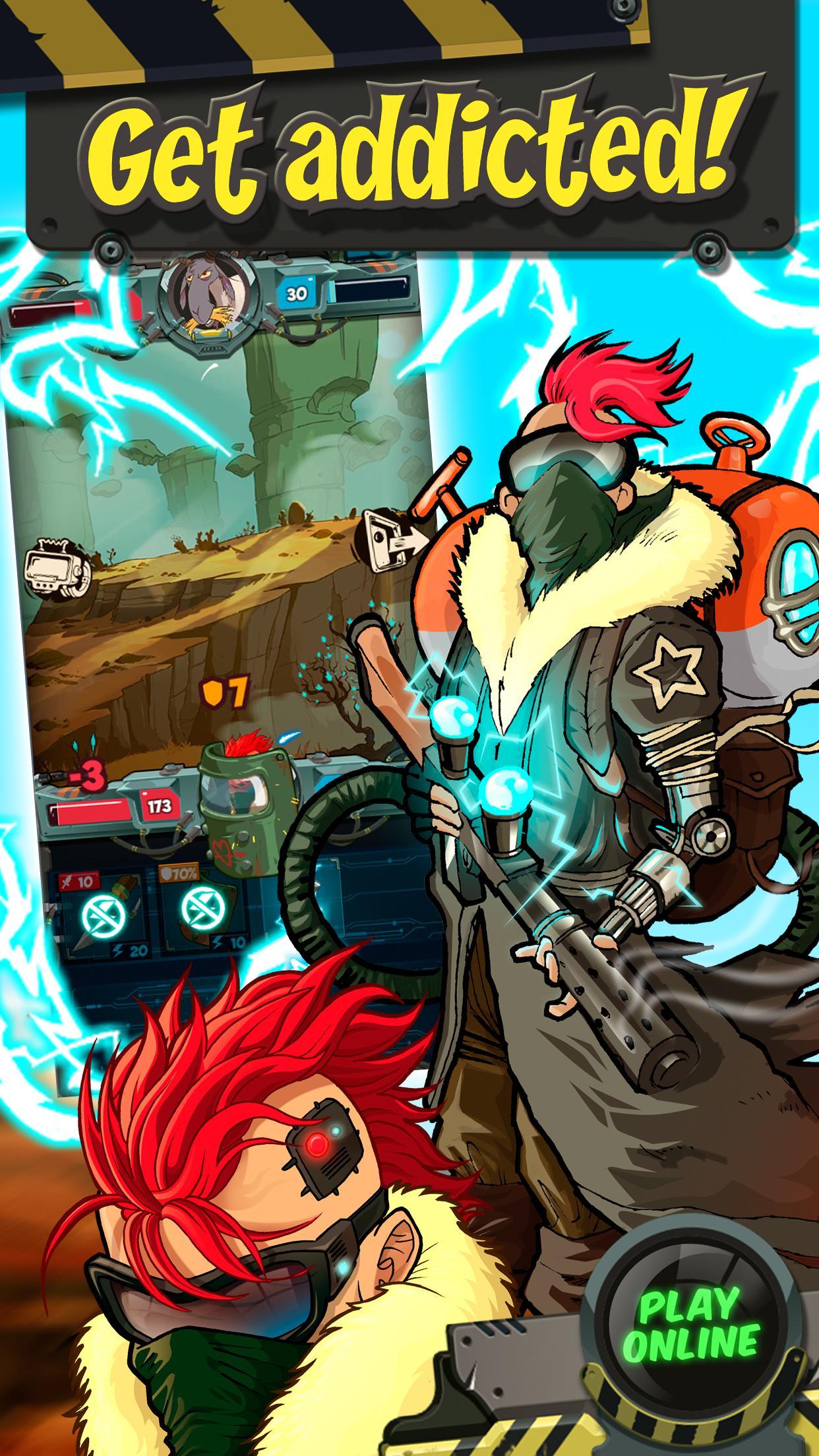 Scrap Metal Wars - Turn Based Strategy Online Game