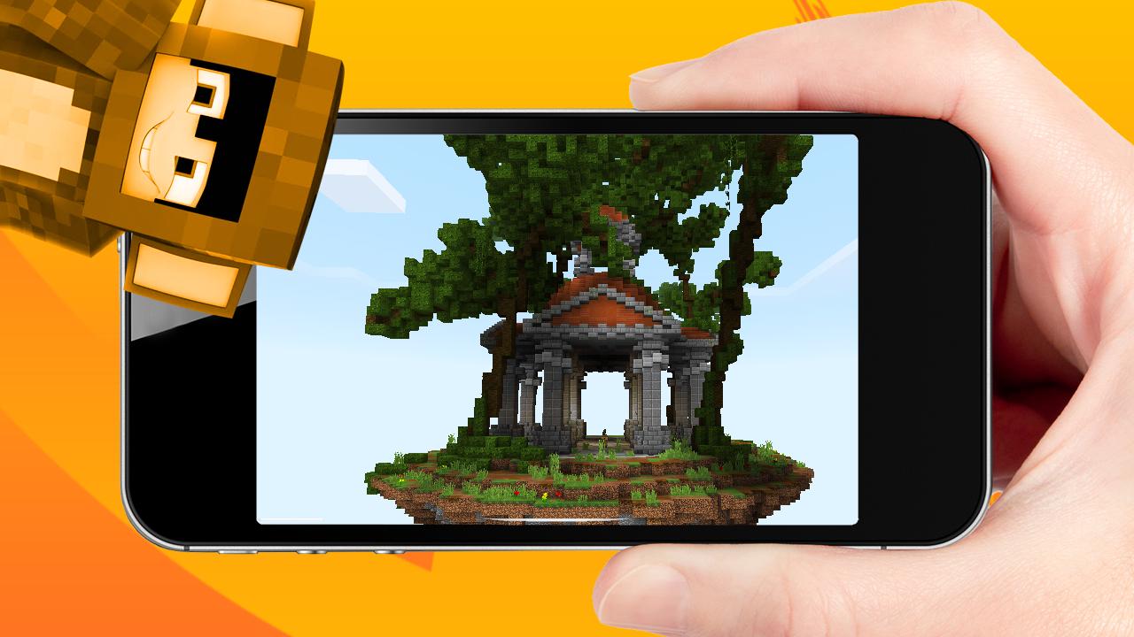 New Jungle Monkey Poop Fun Minigame MCPE 2018