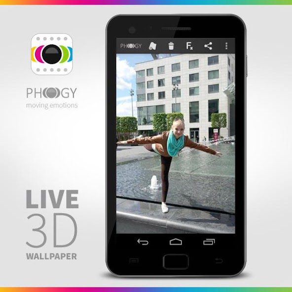 Phogy, 3D Camera