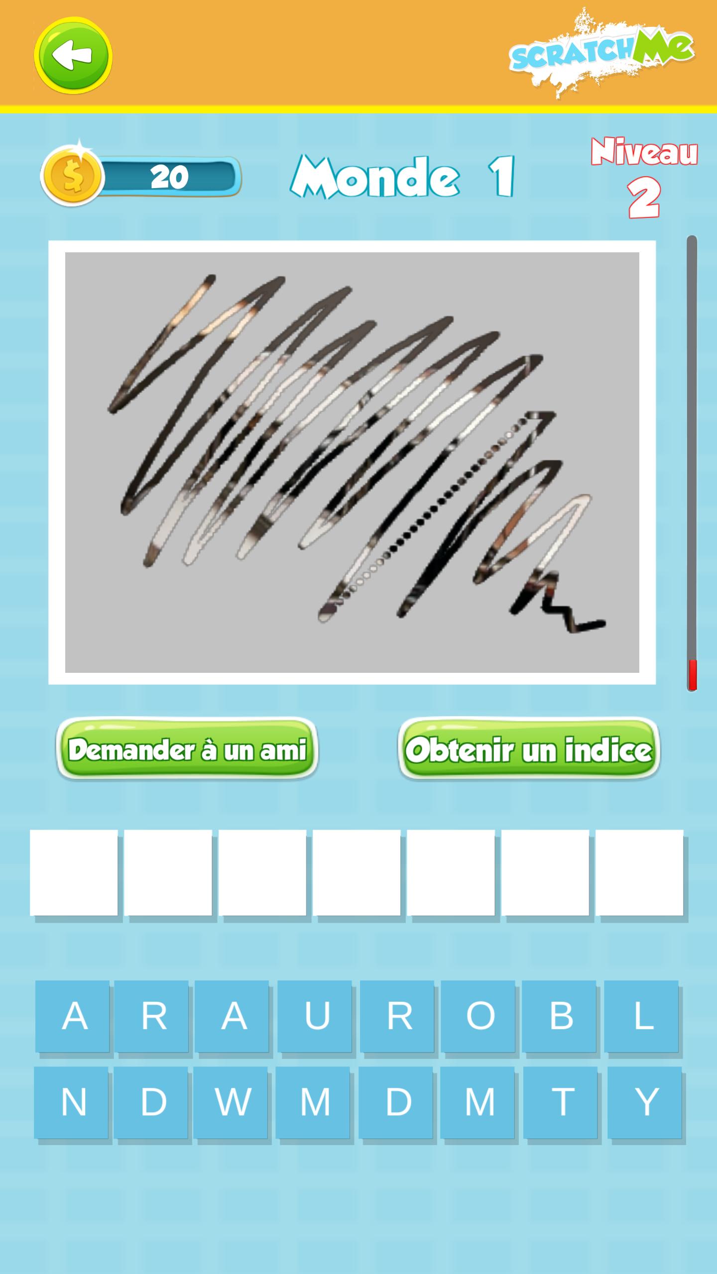 Grattez Moi - Scratch Me