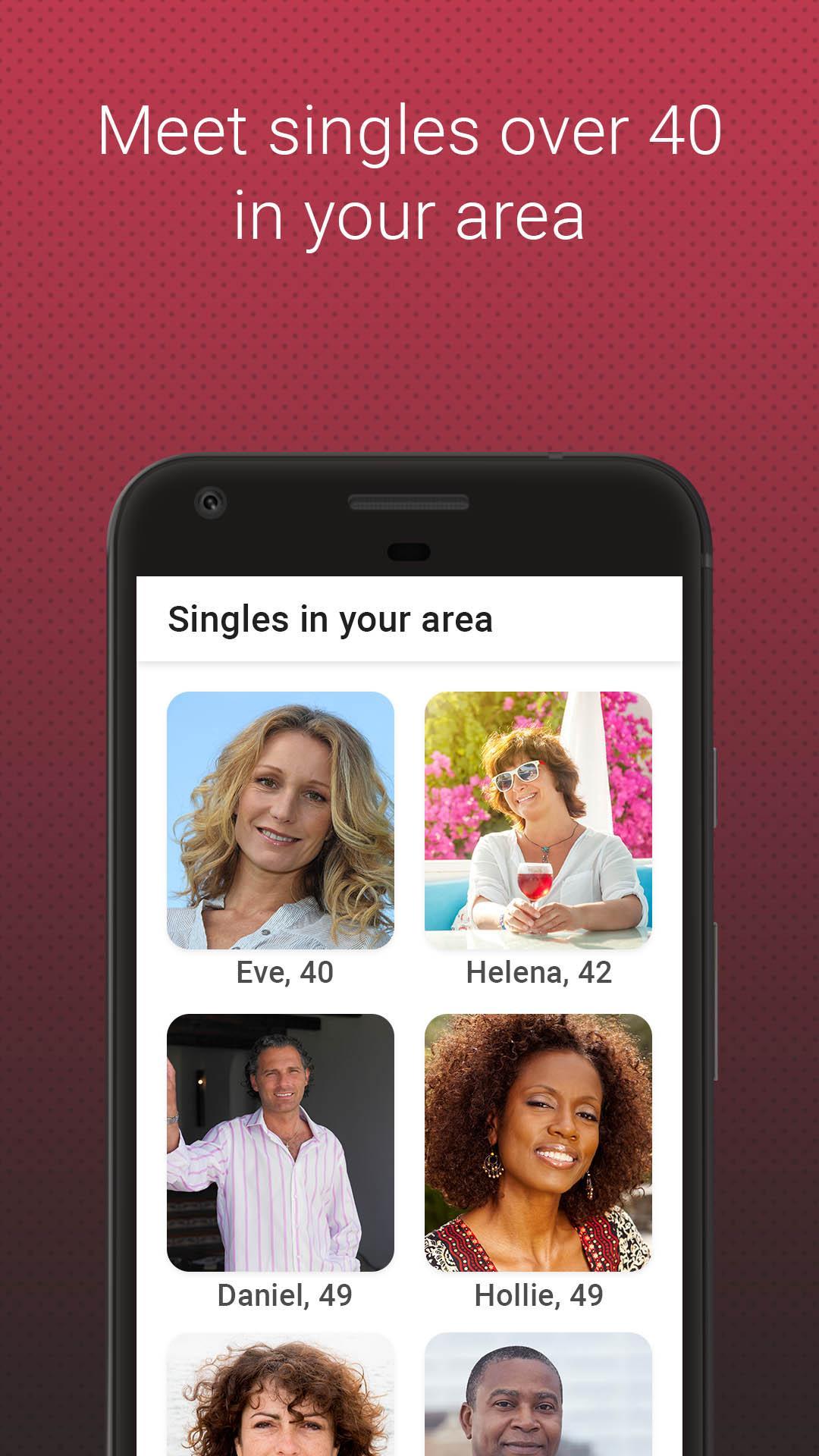 40Dates: Mature Dating Online