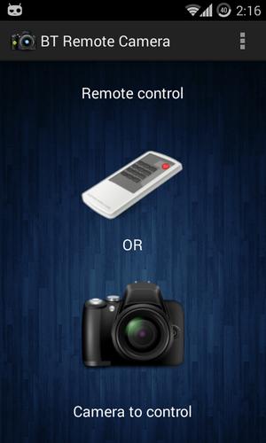 BT Remote Camera