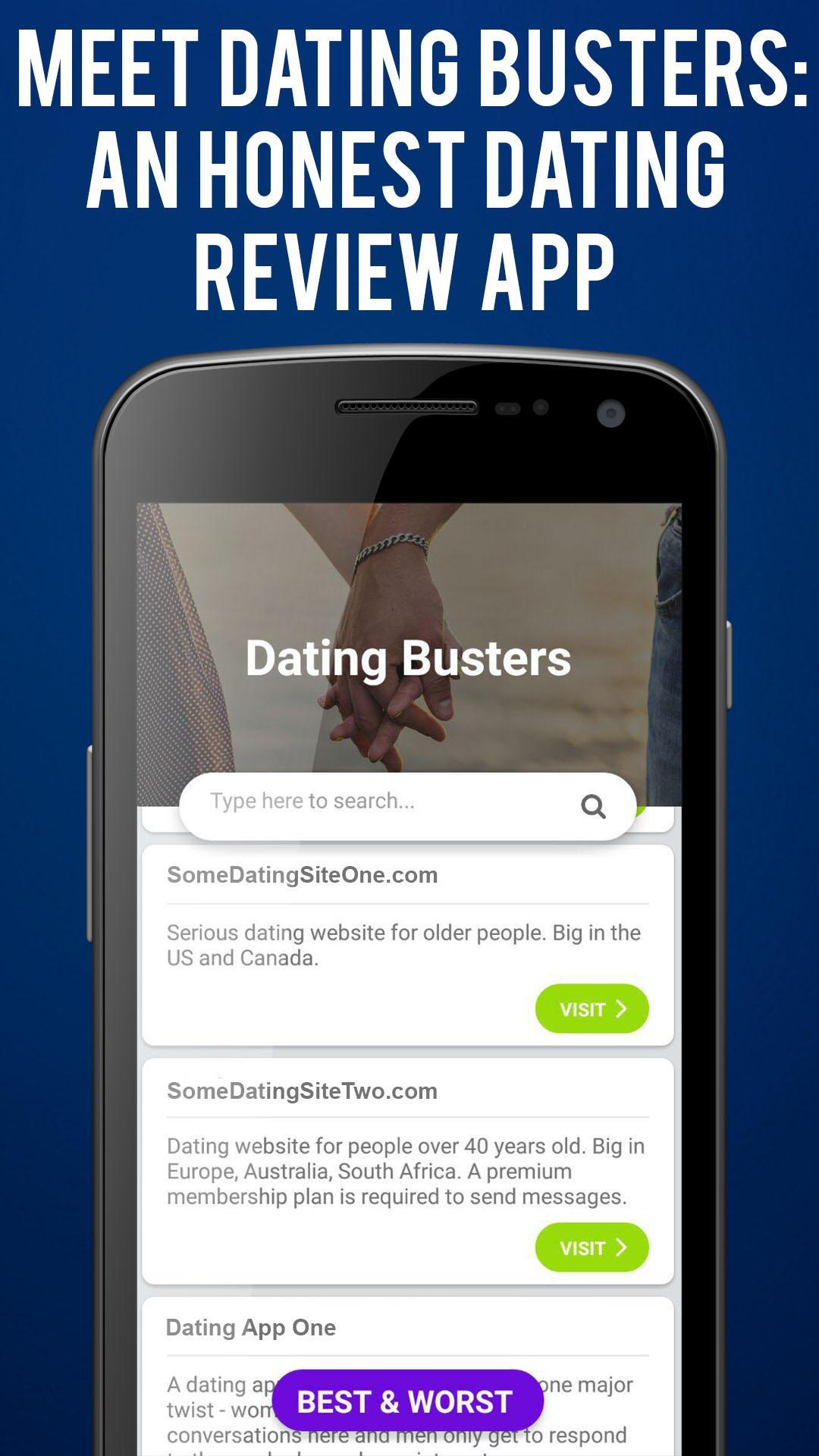 Dating Busters: best dating sites & apps reviewed