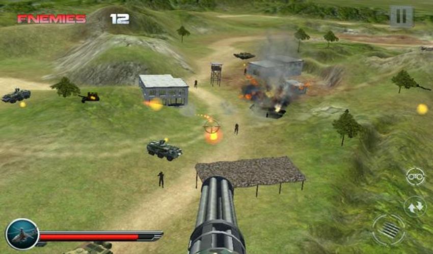 Army War Helicopter Strike - Military Gunner Game