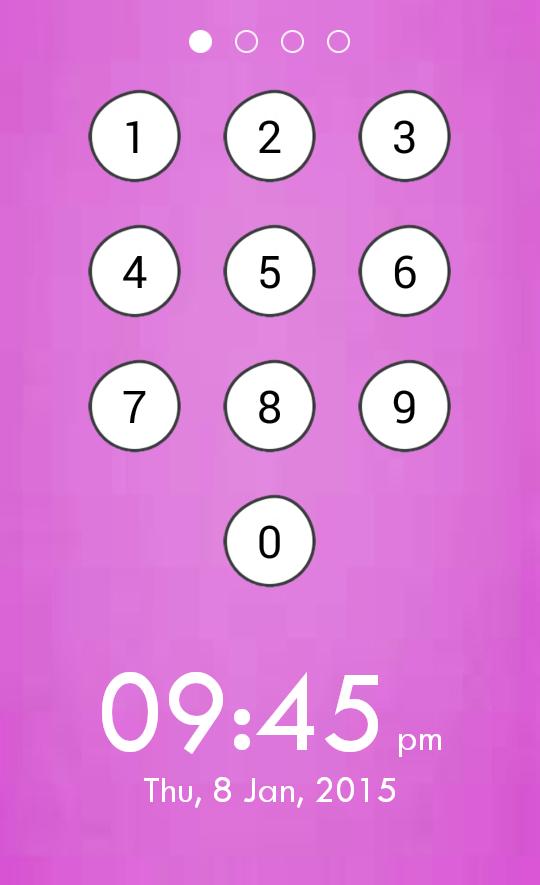 Funny Face Lock Screen