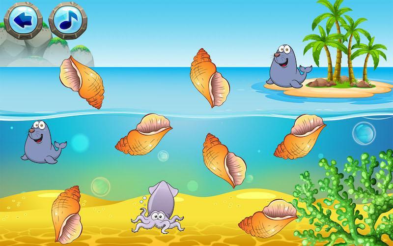 Under The Sea World Puzzle