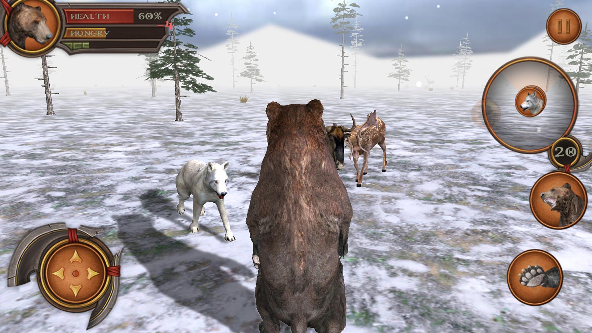 Bear Forest 3D Simulator