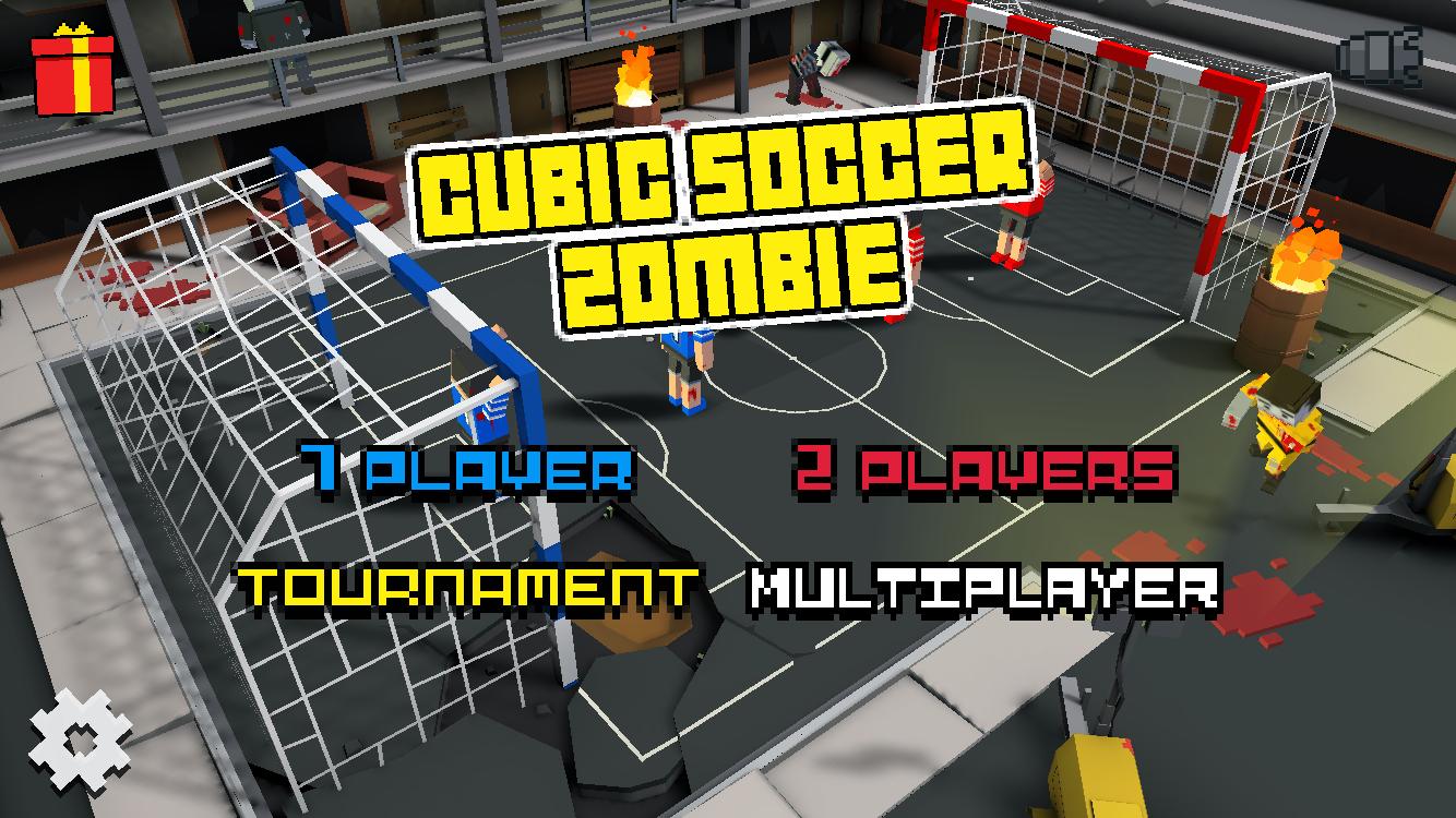 Cubic Zombie Soccer 3D