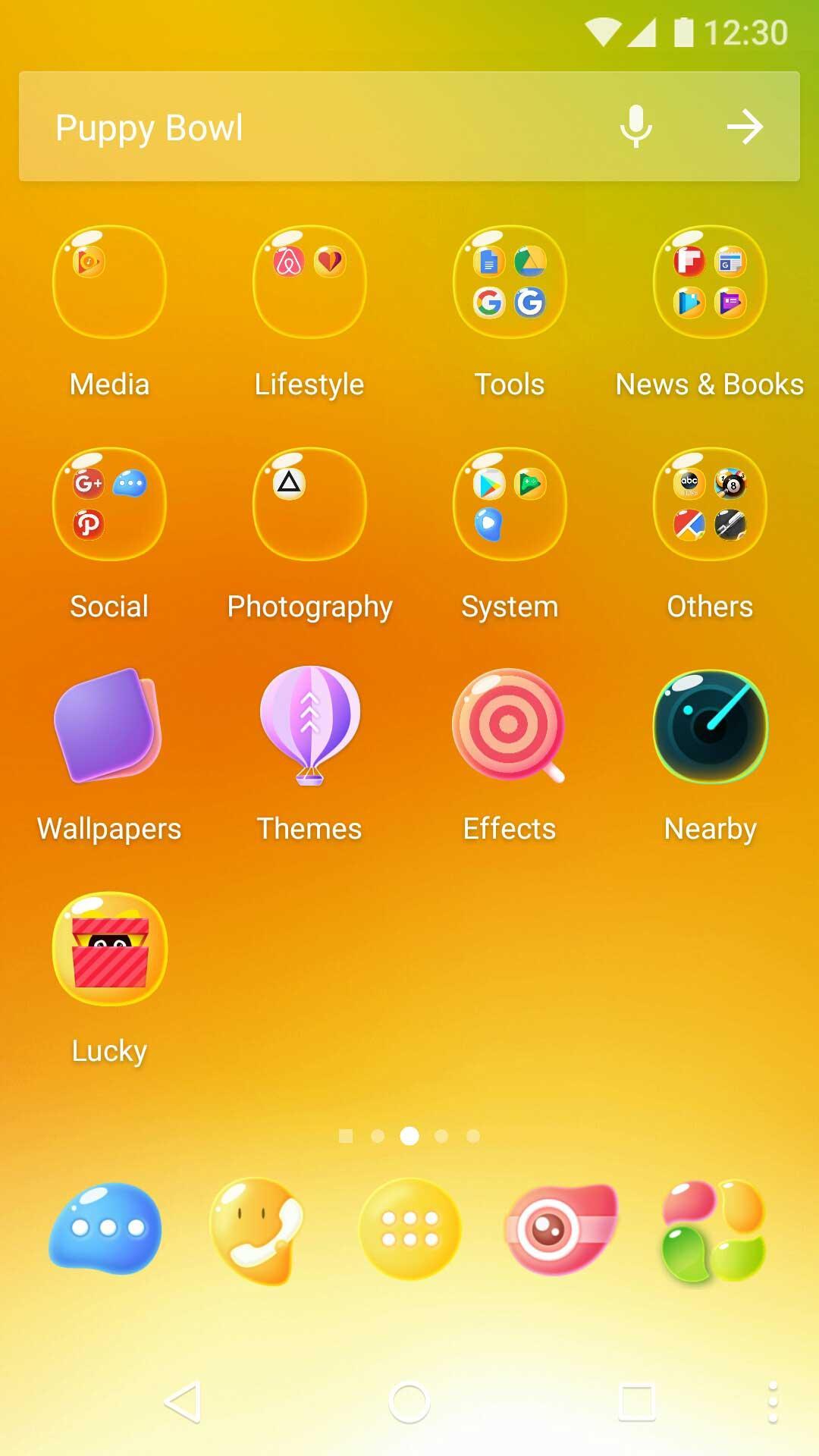 Cartoon Theme - Mango Fruit