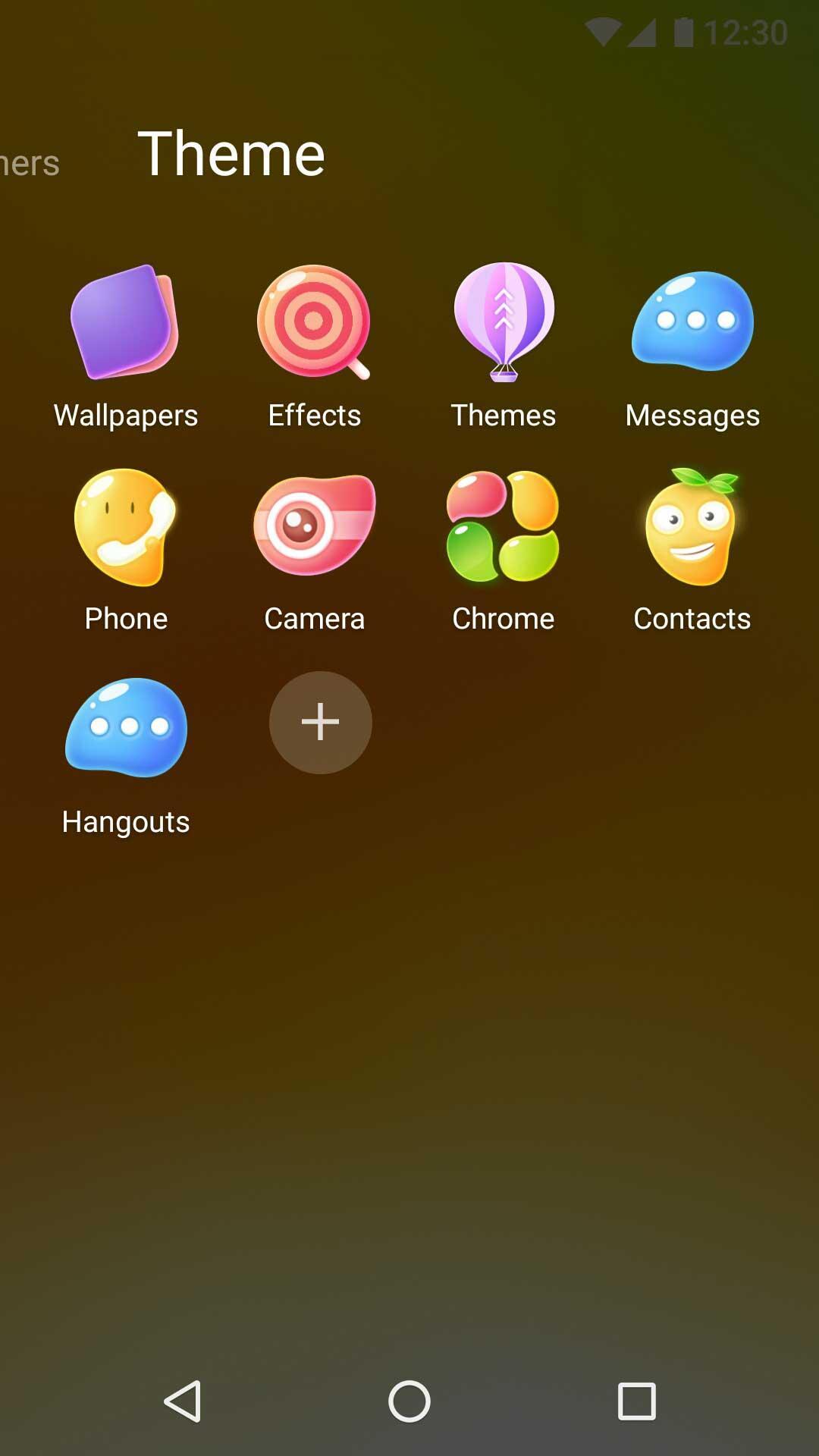 Cartoon Theme - Mango Fruit