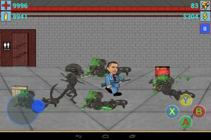 Aliens vs President II Free