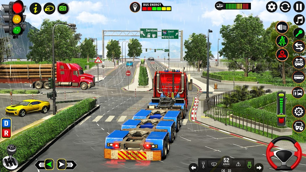 Cargo Truck Simulator Games 3D