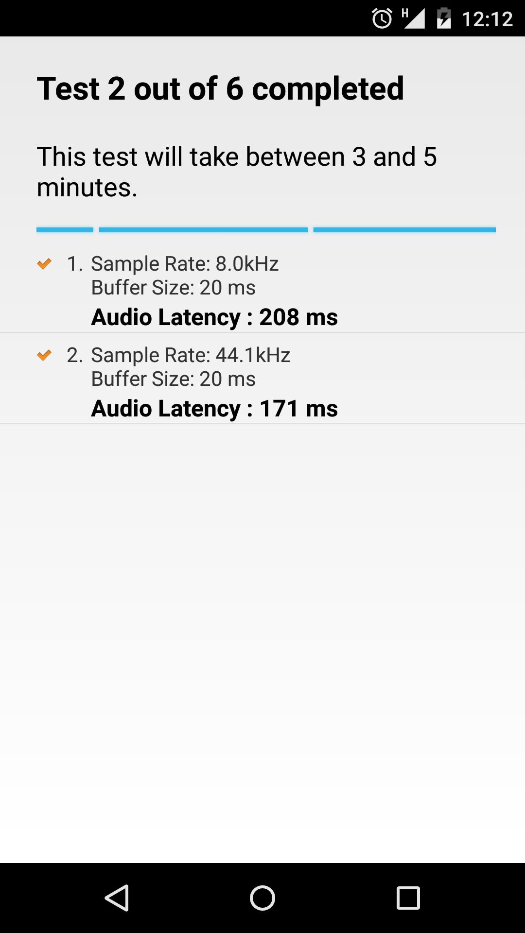 Zoiper Audio Latency Benchmark