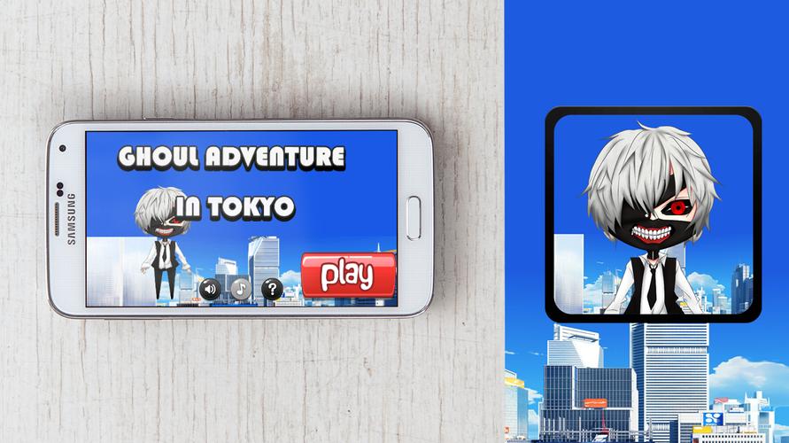 Ghoul Adventure in Tokyo