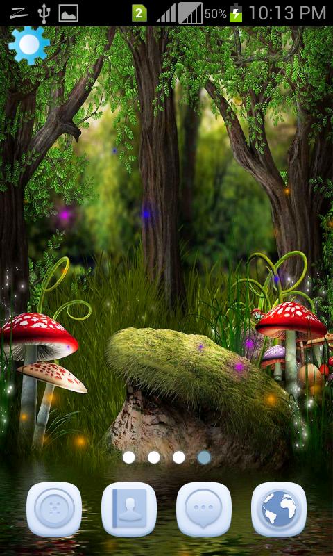 Magic Touch Live Wallpapers