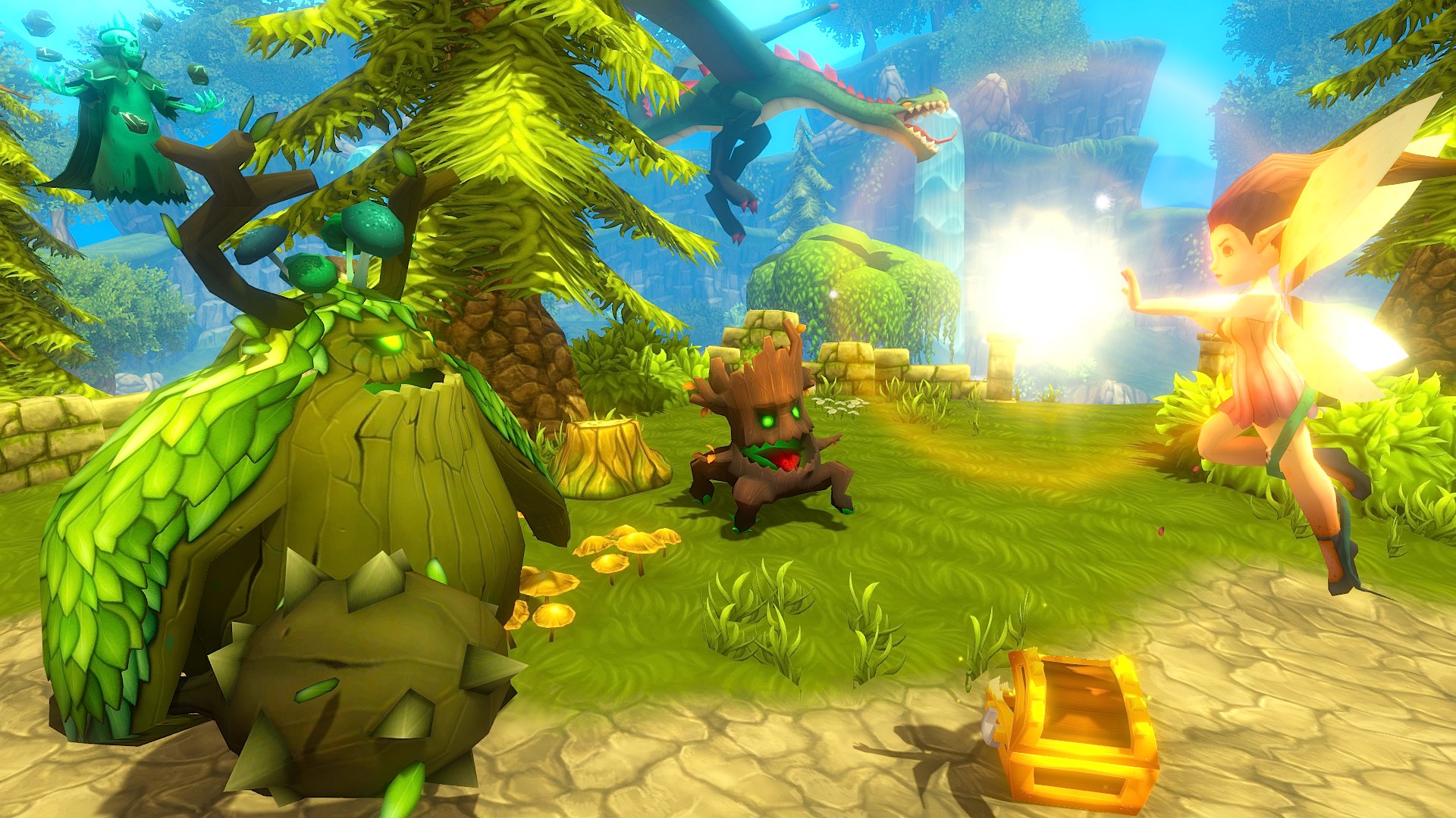 Nymph Fairy Simulator